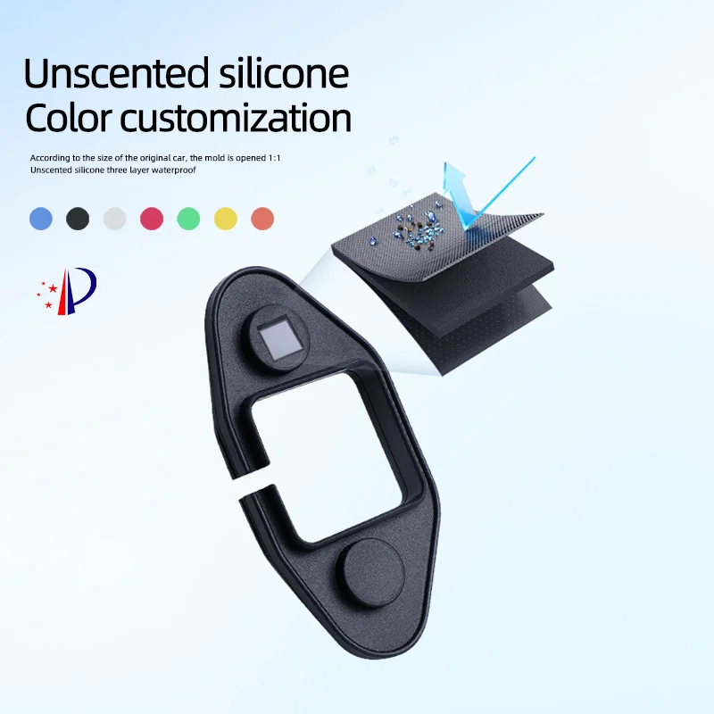 مناسبة لسيارات Bmw الجديدة 3 Series، 5 Series، 7 Series غطاء قفل الباب X1x3x5 قفل الباب مشبك ممتص الصدمات كم واقي