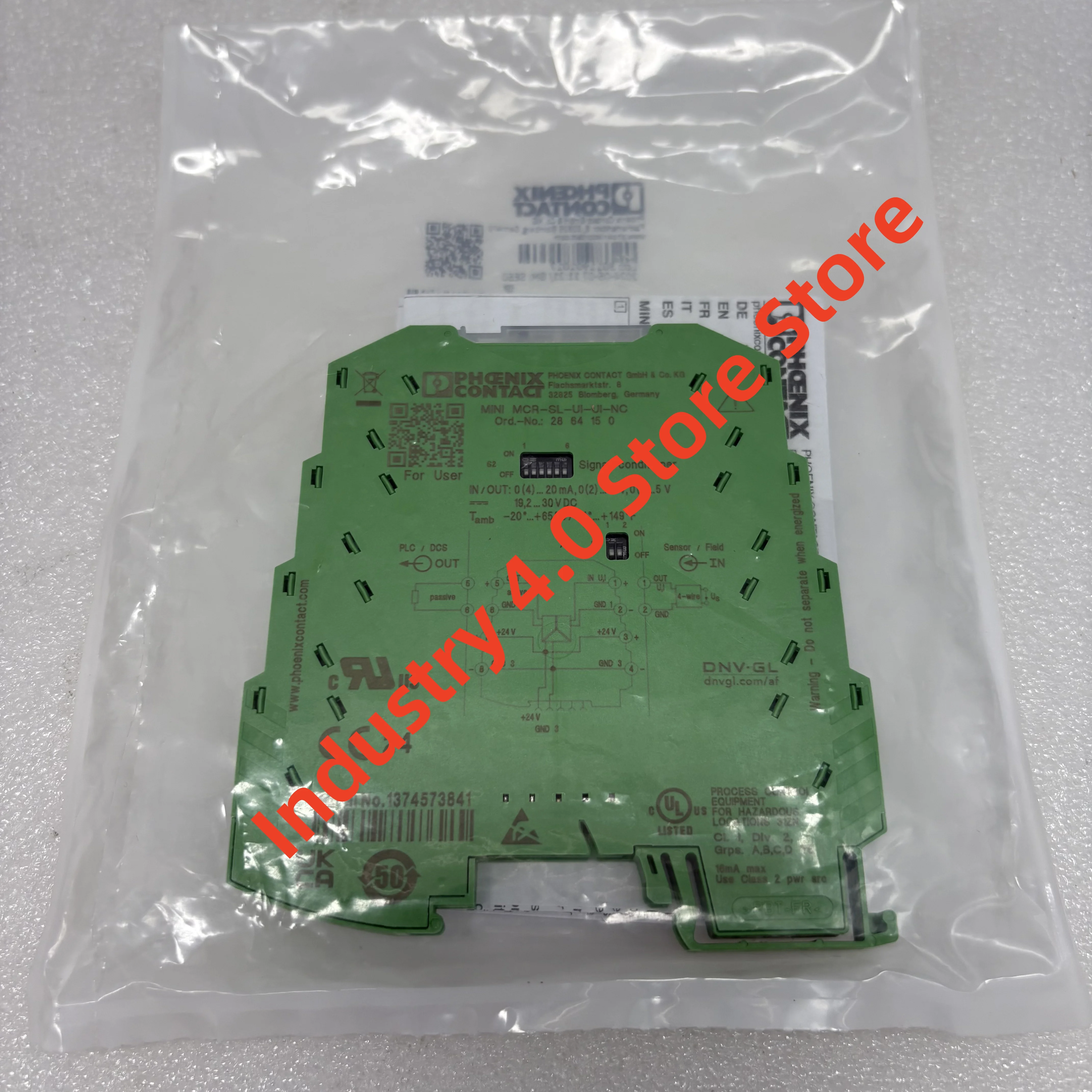 2864150 MINI MCR-SL-UI-UI-NC 절연 증폭기 새로운 원본