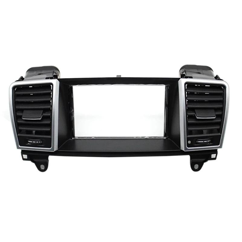 

Car Dashboard Central Air Conditioning AC Vent Grille Complete Assembly For Mercedes Benz M ML GL Class W166 2012-2015