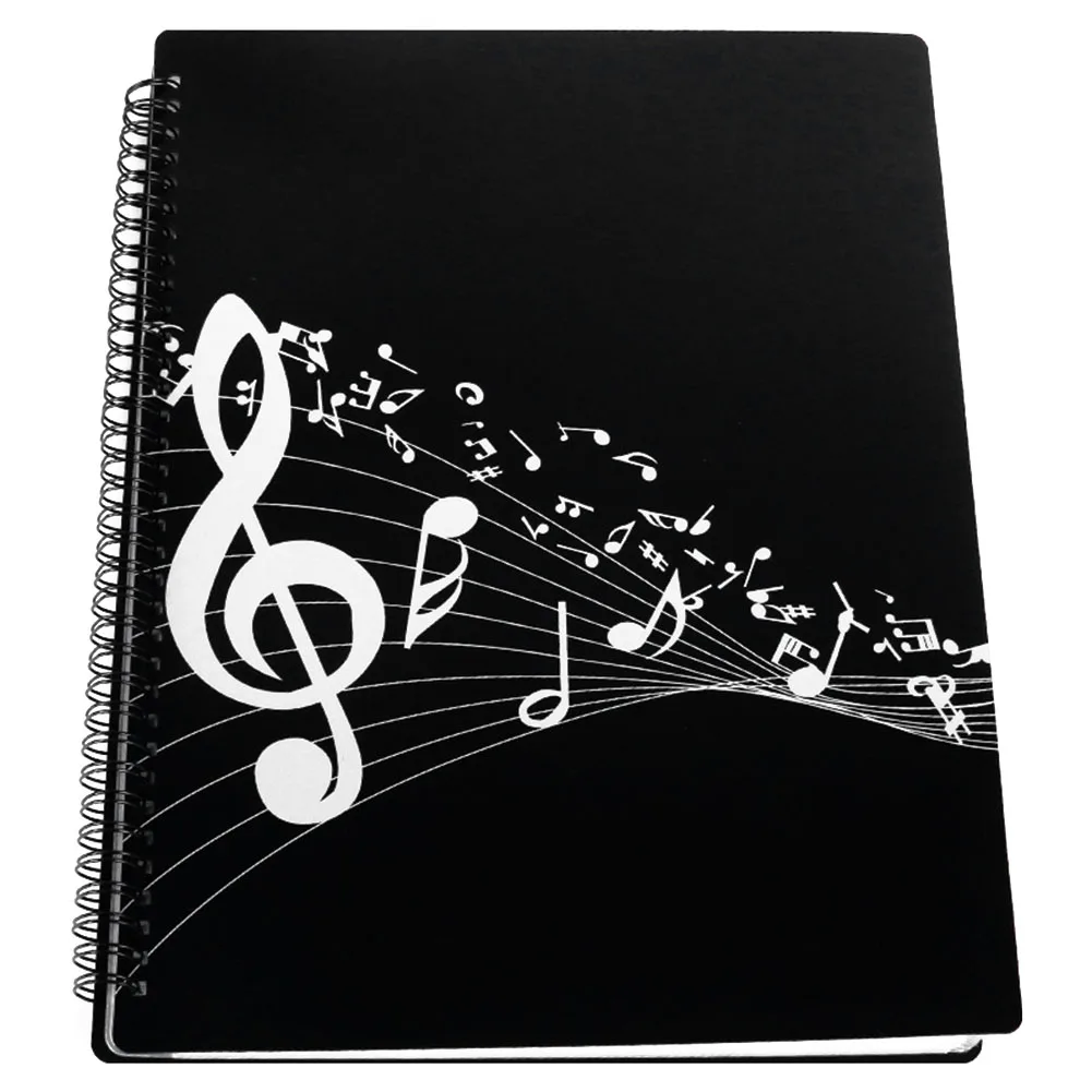 For A4 Compatible Waterproof Music For Score Holder Featuring a Clear Design to Keep Your Sheets in Top Condition