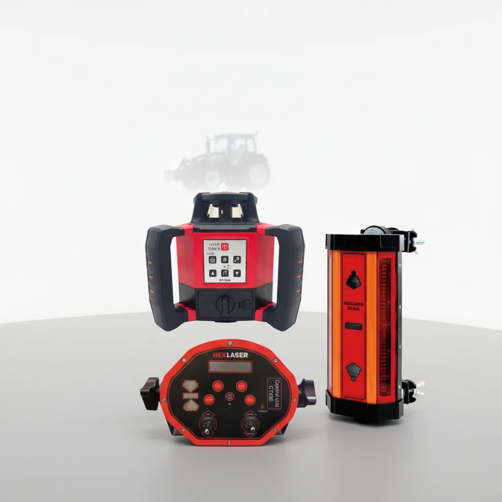 2026 New Rotating Laser Land Leveling Machine for Precision Farming Outdoor with Long Range