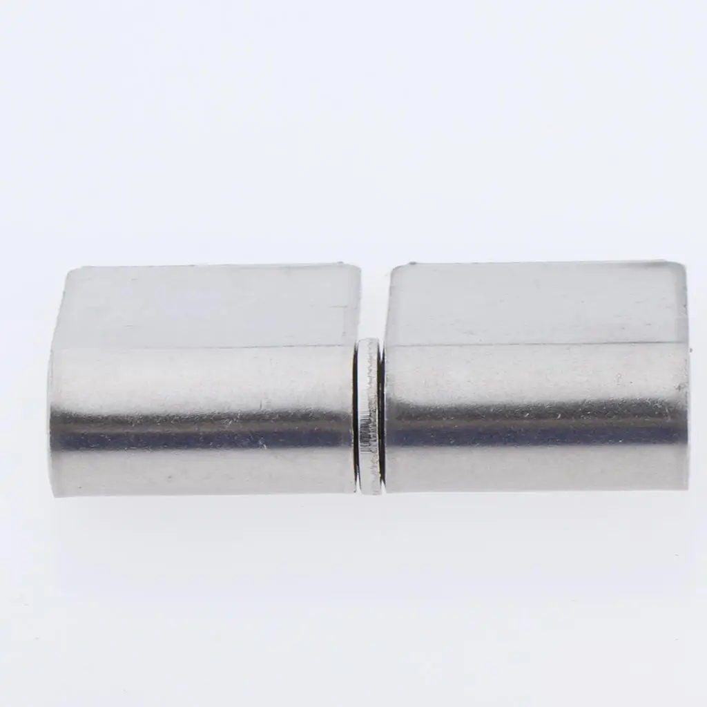 Marine Grade Stainless Steel Weld on Hinges Butt Gate Hinges for Boat Door Welding Applications
