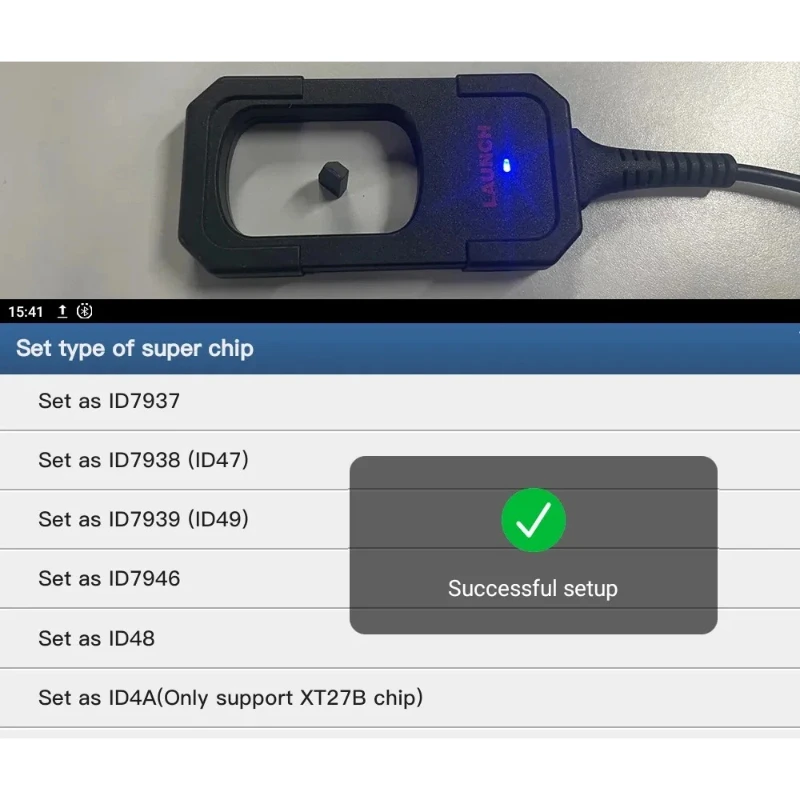 Picture 4: NEW Launch X431 Key Program Remote Only Used with the LAUNCH X431 IMMO ELITE / IMMO PLUS Key Smart Card