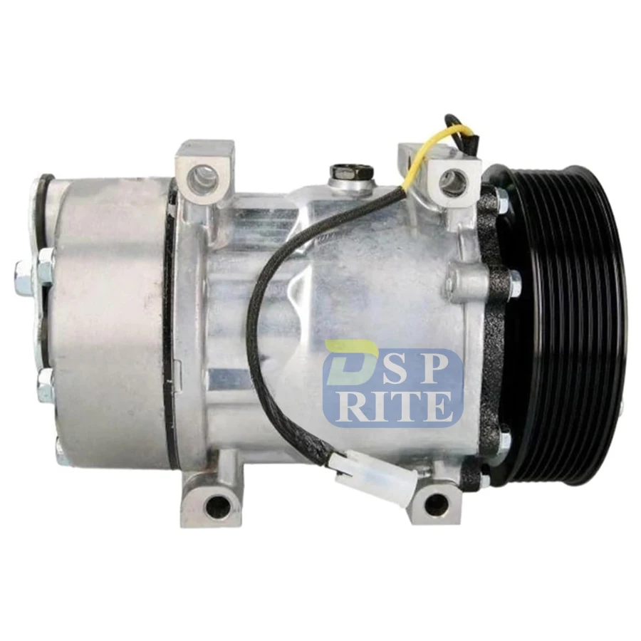 SD7H15 AC Compressor 5010483030  For RENAULT Magnum DXI 480 TRUCKS 5001866276 5010563567 24V PV8