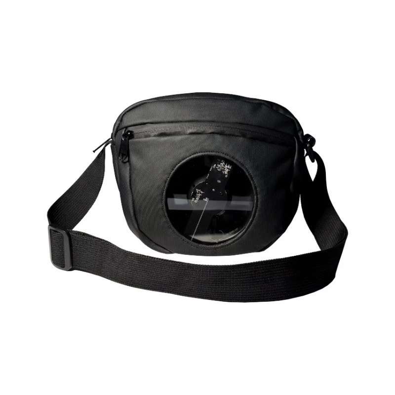 3D Fan Backpack Holographic Projector LED Display Holographic Light Player 3D Advertising Holographic Messenger Bag