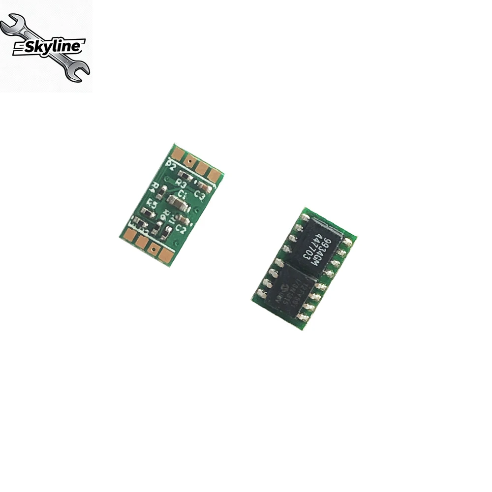 1S 3A  Micro Speed Controller With Light Control For Das87 1/87  to 1/43 micro rc car parts