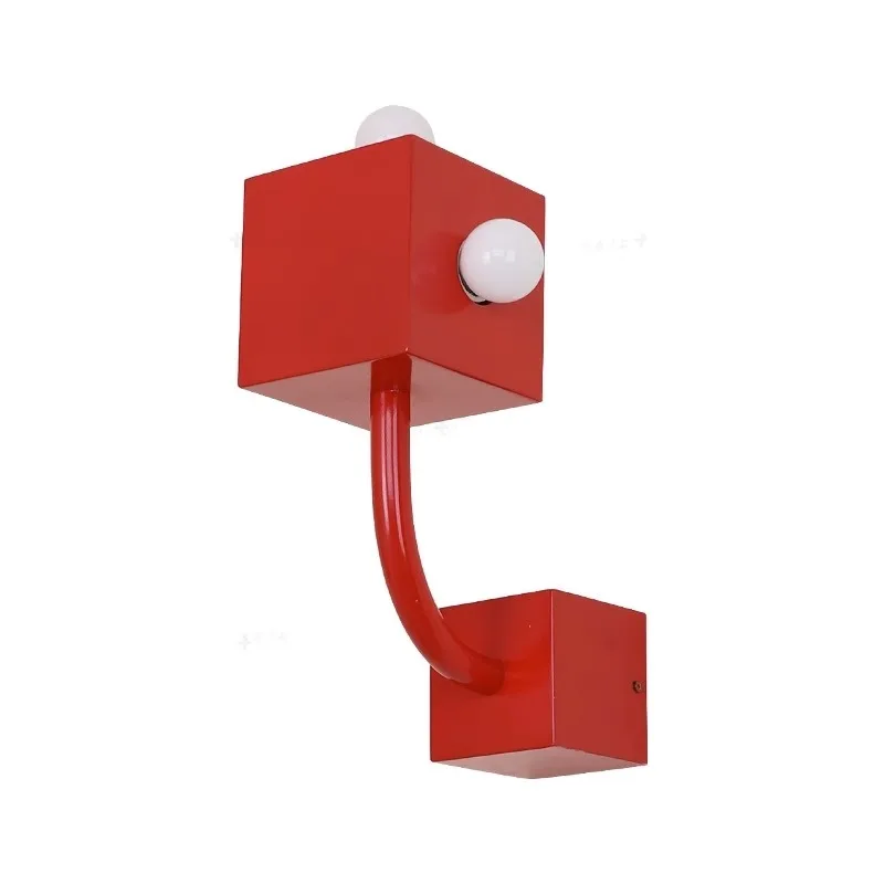 

Bedside Living Room Background Wall Hotel Light Emitting Diode Metal Wall Lamp