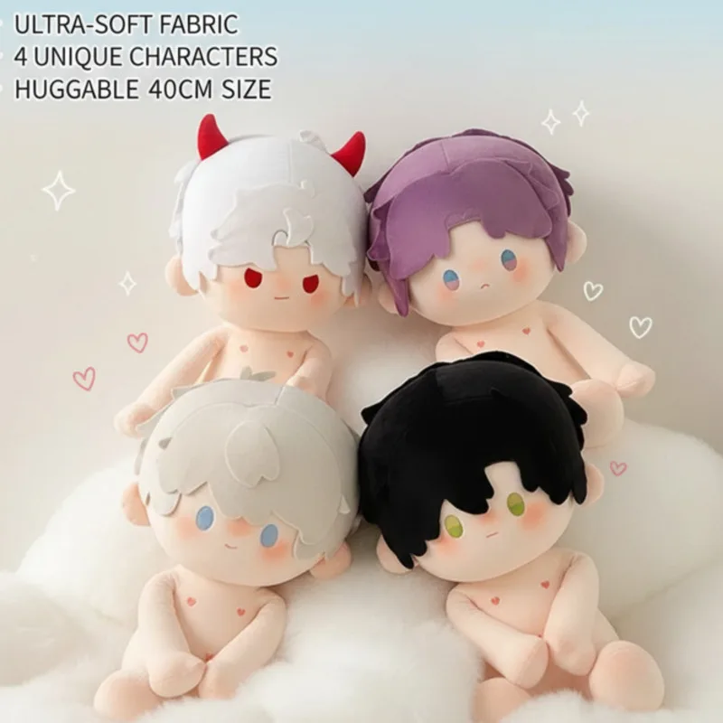 

Новая плюшевая кукла Love And Deepspace 40 см: Рафаэль, Астер, Зейн, Сайлус, Калеб. Милая аниме-фигурка из хлопка с наполнителем из ПП-хлопка. Идеальный подарок.