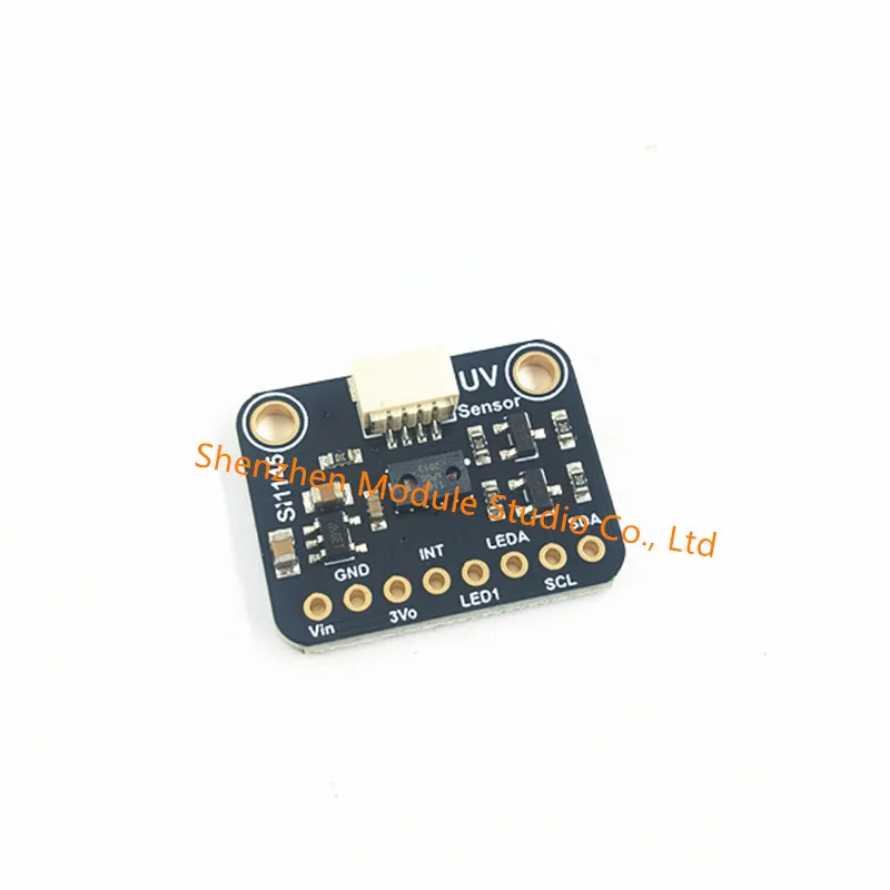 1pcs 3pcs SI1145 Light Sensor Module UV Index Infrared Visible Spectrum Detect Breakout Board SI1145-M01-GM
