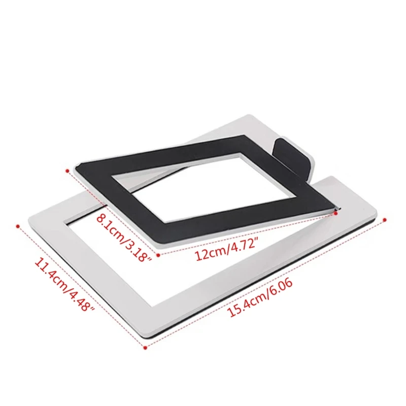 Supporto da tavolo con staffa in acciaio al carbonio Supporto da tavolo universale per altoparlante attivo YU4 di Kanto e altri altoparlanti per computer