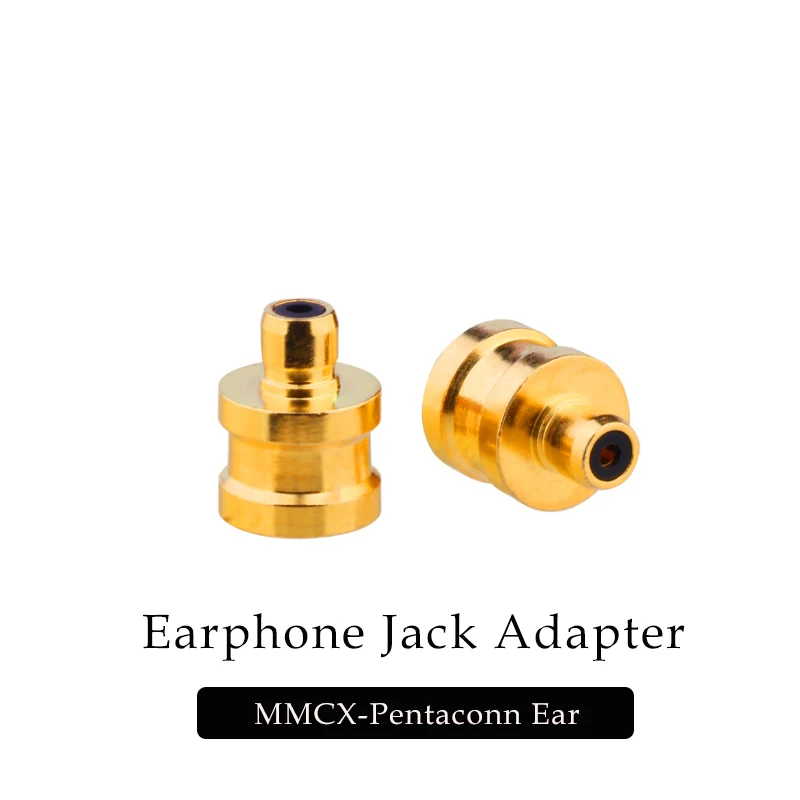 MMCX femmina a acoutune UE IPX Pentaconn adattatore per Jack auricolare Pin per cuffie