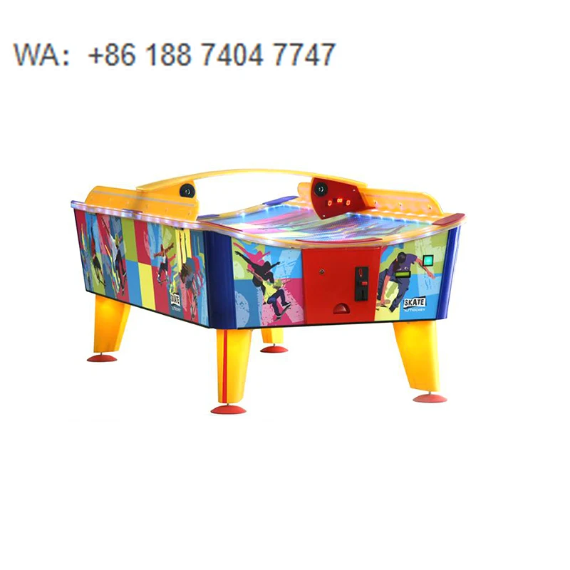 

Arcade Game Center Coin Operated for Arcade Machine Air Hockey Arcade Game Machine Coin Operated Game Machine