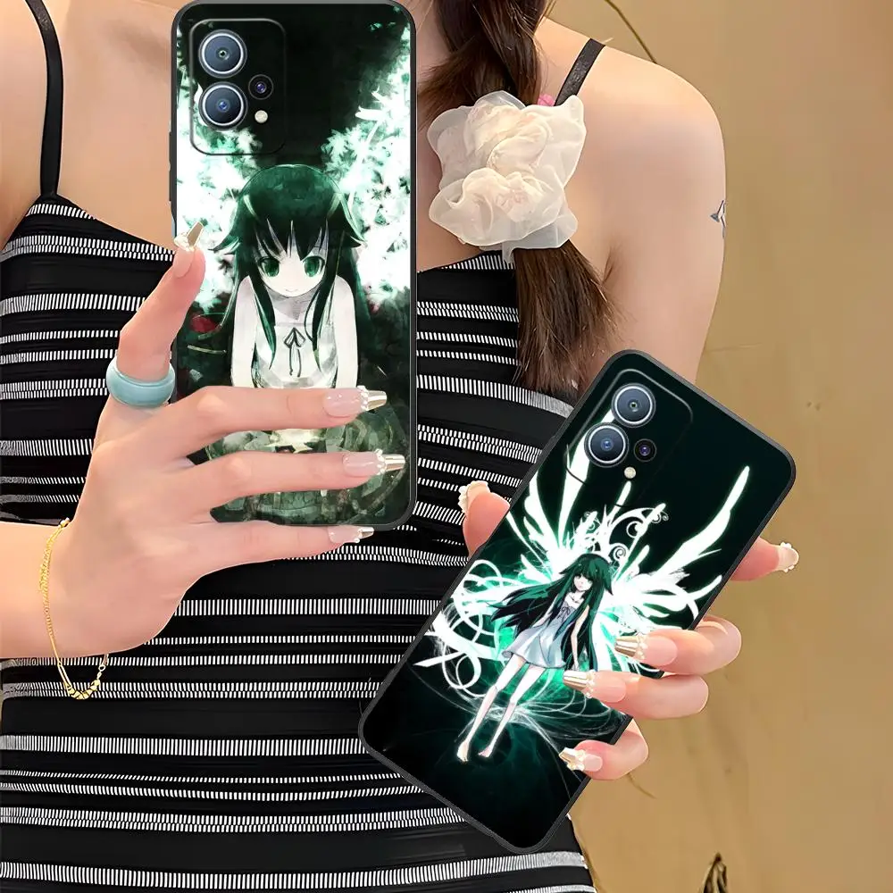 Saya no Uta حافظة هاتف محمول لهاتف هواوي P60 P50 P40 P30 P20 P10 P9 P8 Pro Lite Plus غطاء طباعة ملون للهاتف الذكي جميل