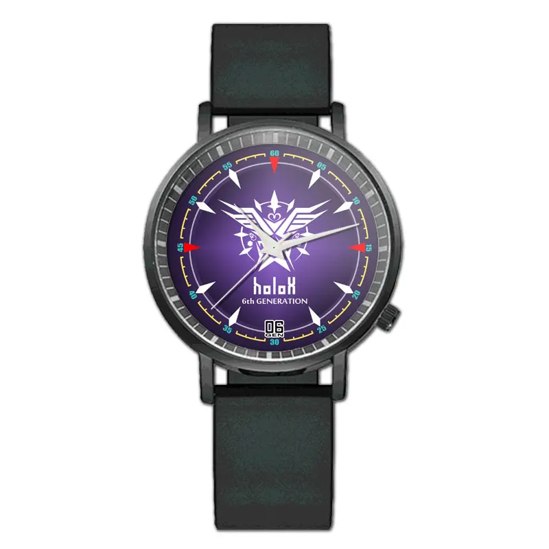 هولالزيتون 6th هولوكس Vtuber Youtuber أنيمي ساعة كوارتز موضة ساعات Laplus Darknesss Hakui Koyori ساكاماتا كلو لوي