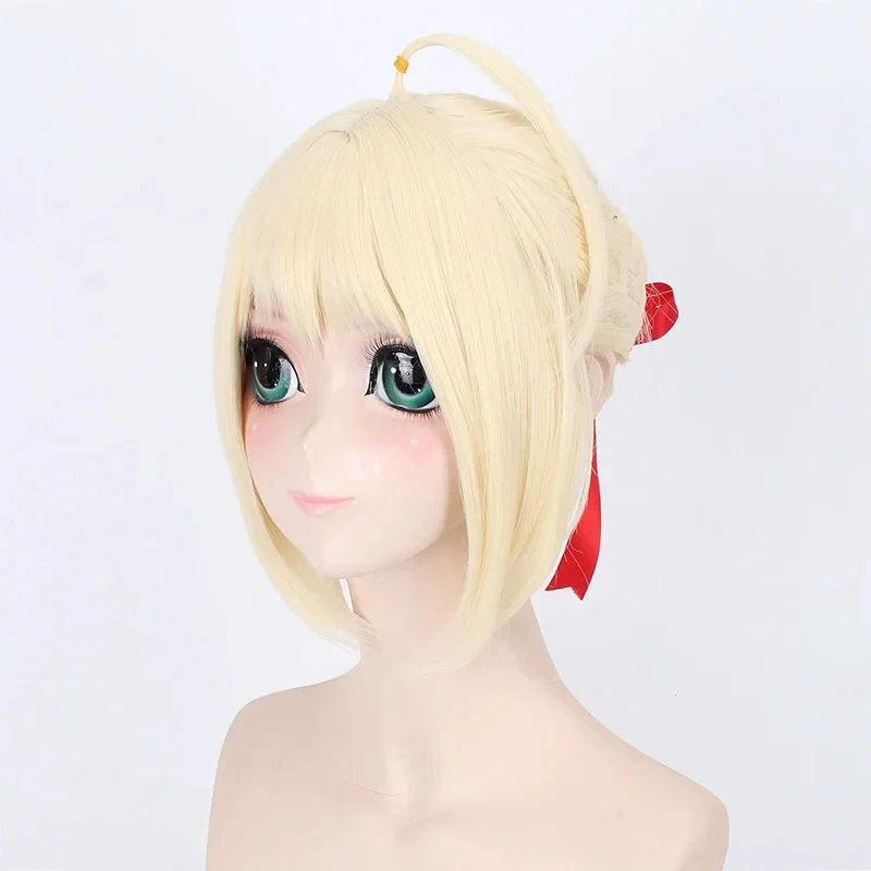 Disfraz de Cosplay de Wind Saber del juego Honkai: Star Rail, Vestidos de Corte Vintage Medievales de Fate Grand Order, Peluca para Mujer, Tallas 5'8"/5'5"