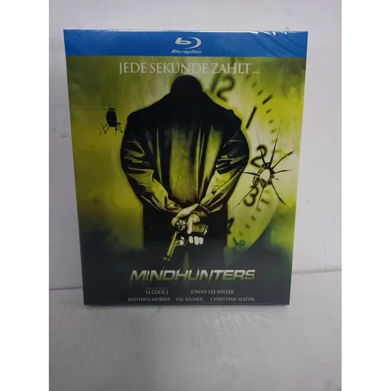 Blu-ray Disc Movie Ambush On All Sides High Definition Video Collection