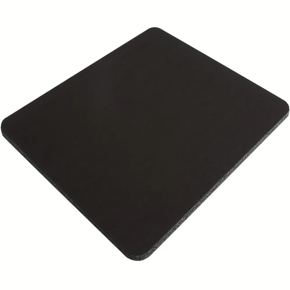Standard Size Mouse Pad with Soft Surface and Anti Slip Rubber Bottom for Office PC Setup