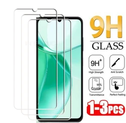 Tempered Glass For ZTE Blade A35 A55 A75 5G A34 A53 Pro PlUS A54 A73 4G A72 V60 Design Smart Screen Protector Cover Film