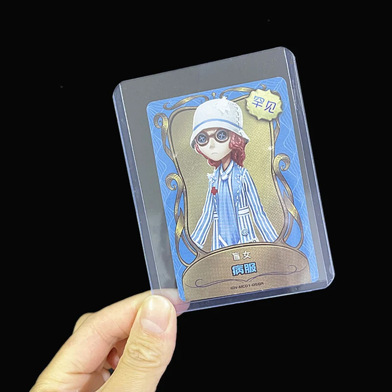 HMA73-1pc 35PT Top Loader 3X4" Board Game Card Outer Protector Gaming Trading Card Holder Sleeves for Card