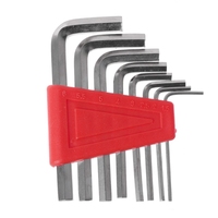 8pcs Allen for Key Hexagon Wrench Tools Set Steel Spanner Screwdriver Kits 1.5mm