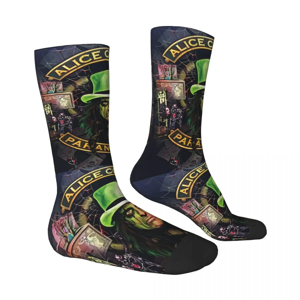 Ozzy Osbourne Kawaii Socks School Cartoon Pattern Socks
