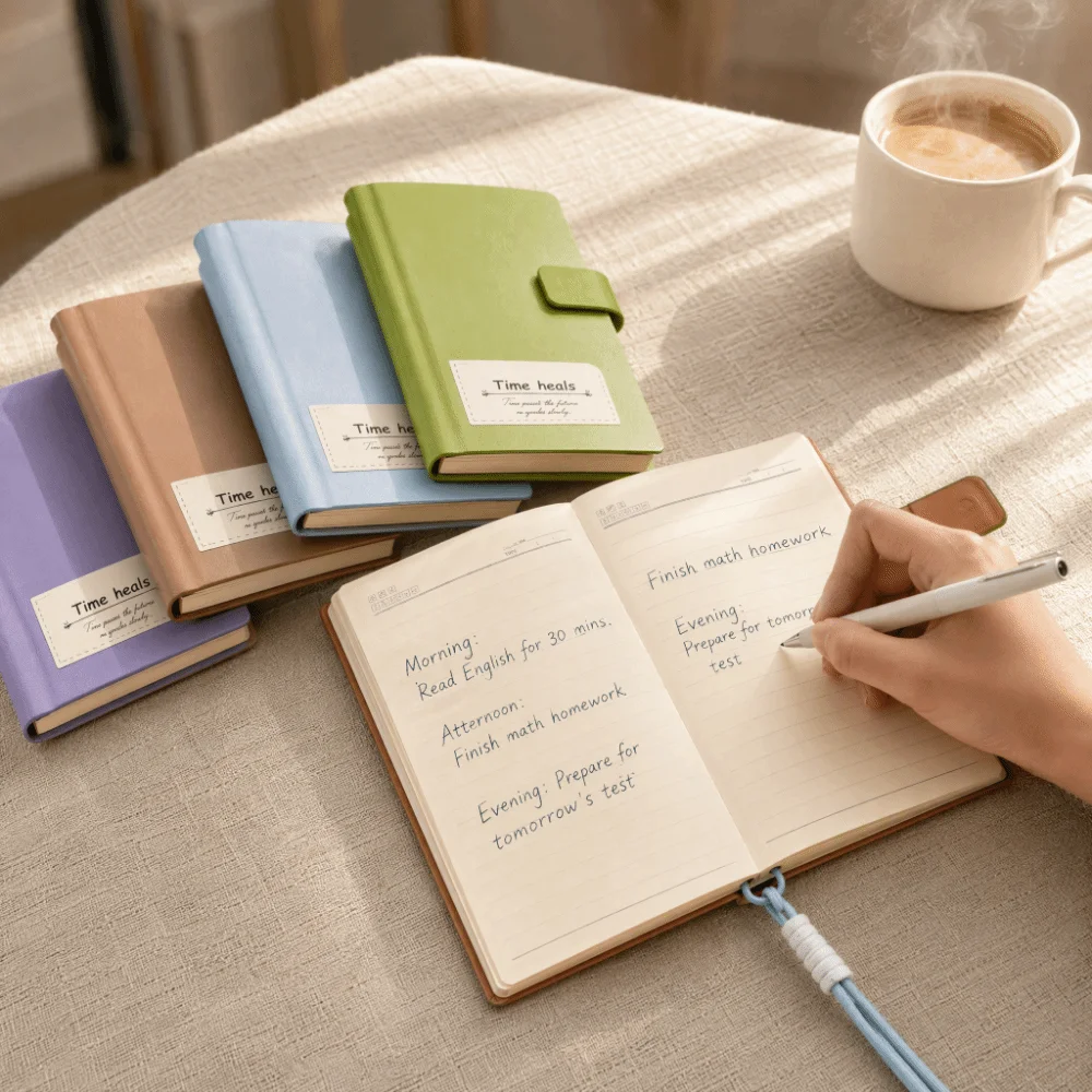 Mini Portable Small notebook Smooth Writing Lovely Color Options Diary notebook Thick Paper Planner book Daily Organizing