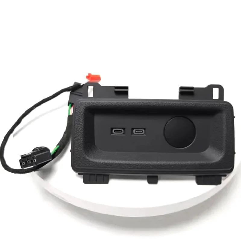 BNVN-For A4 A4L A5 A7 C8 B9 شحن USB خلفي من النوع C