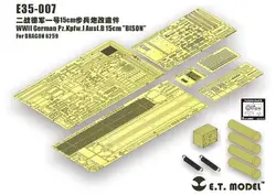 ET Model E35-007 1/35 WWII German Pz.Kpfw.I Ausf.B 15cm 