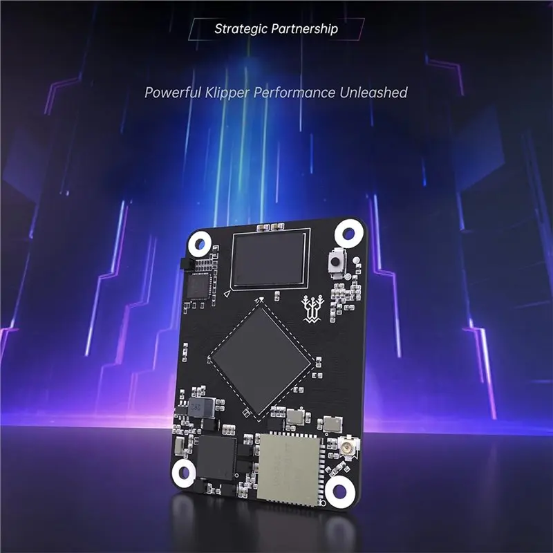 CB2 BTT Pi 2 RK3566 Quad-Core For Klipper 3D Printer Control Board:2GB RAM 32GB ROM 2.4G Wifi 40Pin GPIO Part For DIY