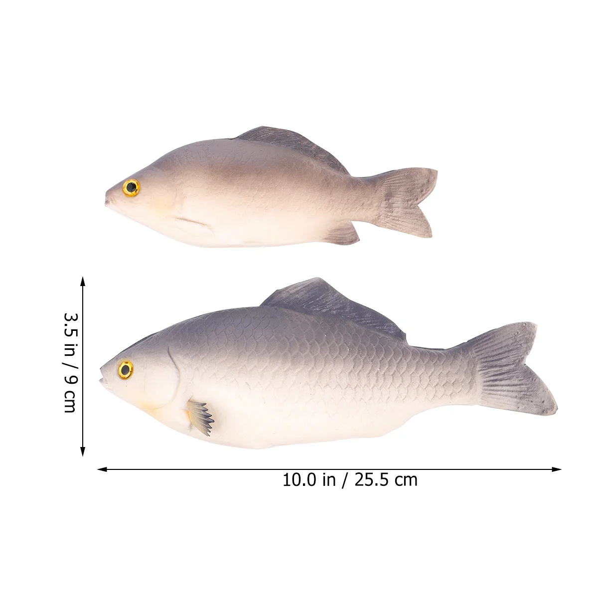 2 pçs quebra-cabeça brinquedo de peixe artificial brinquedos de desenvolvimento jogar travesseiro educacional realista