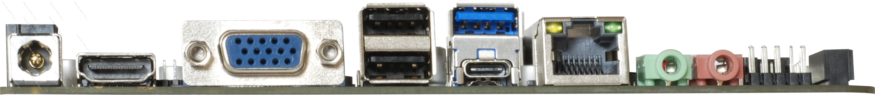 اللوحة الرئيسية ADLPAA1 Onboard 12450H مجموعة المعالج المركزي 2 DDR5 Mini Itx اللوحة الرئيسية تدعم TPM