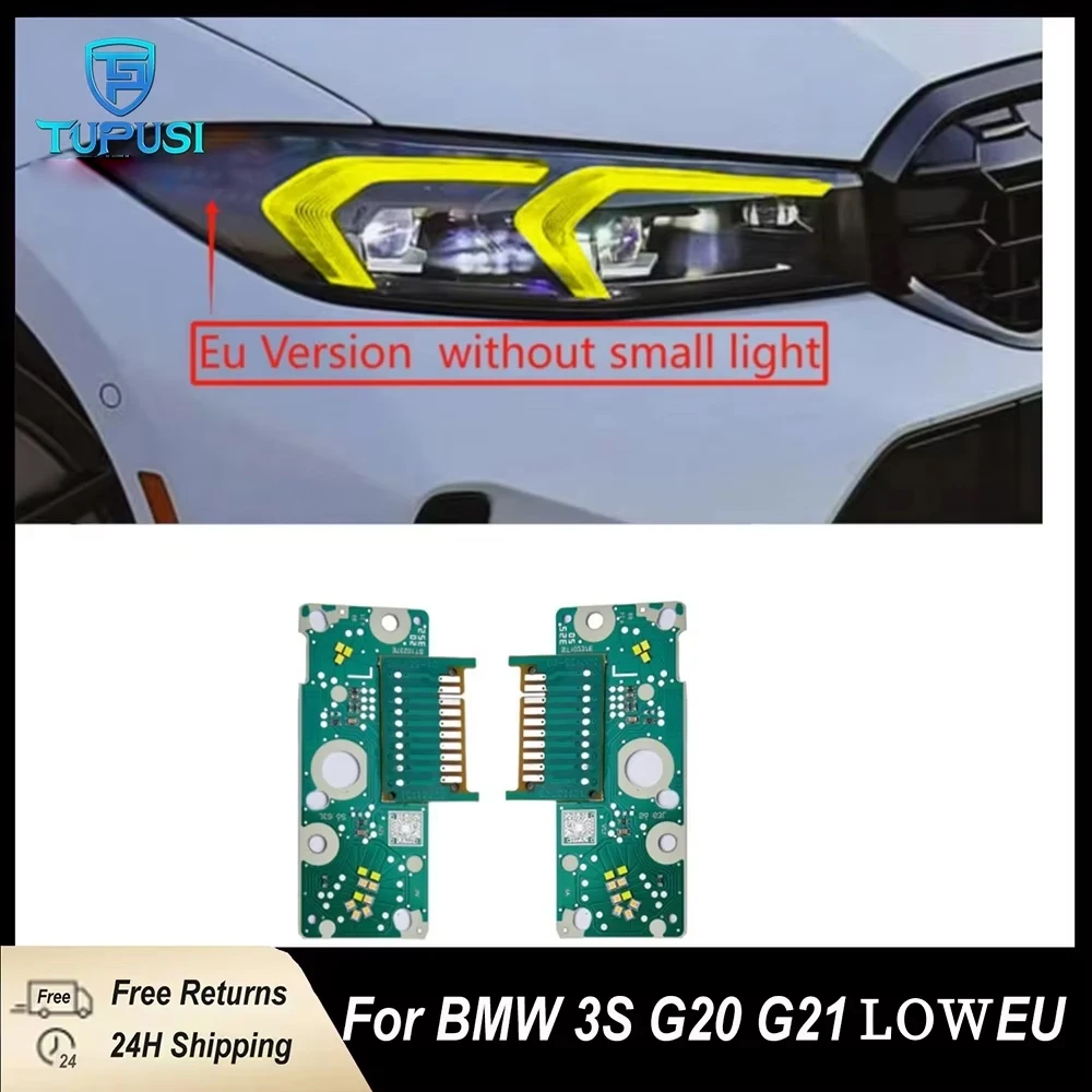 Yellow DRL Chip for BMW 3 Series G20 G21 G28 2023 and Up Low High Spec LED Headlight Daytime Running Light Retrofit Module US EU