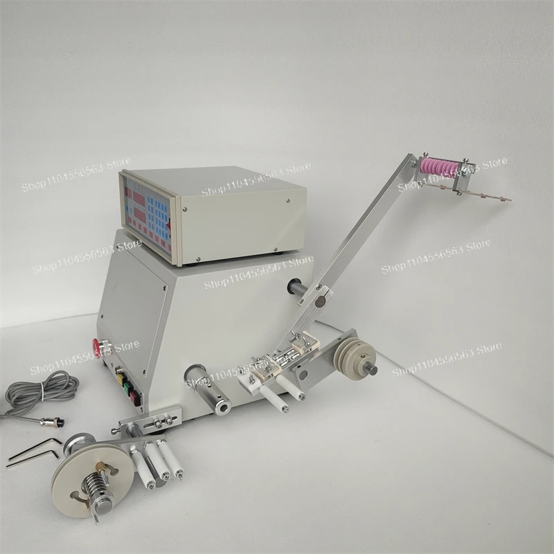 ​​LY-810/810S Automatic Computerized Coil Winding Machine, 0.03-1.2mm Wire Winder for Transformers & Solenoids, 220V/110V​​
