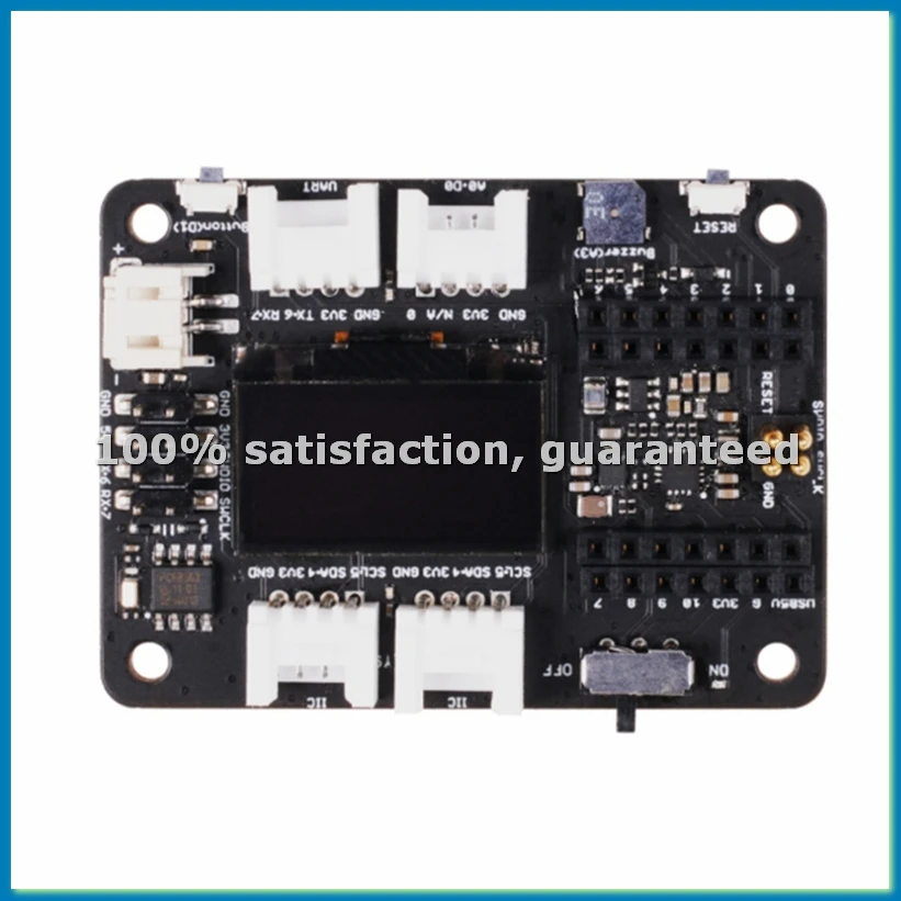 

Базовая плата расширения для XIAO с OLED-дисплеем Grove - IIC, Uart, Analog/Digital-A23U