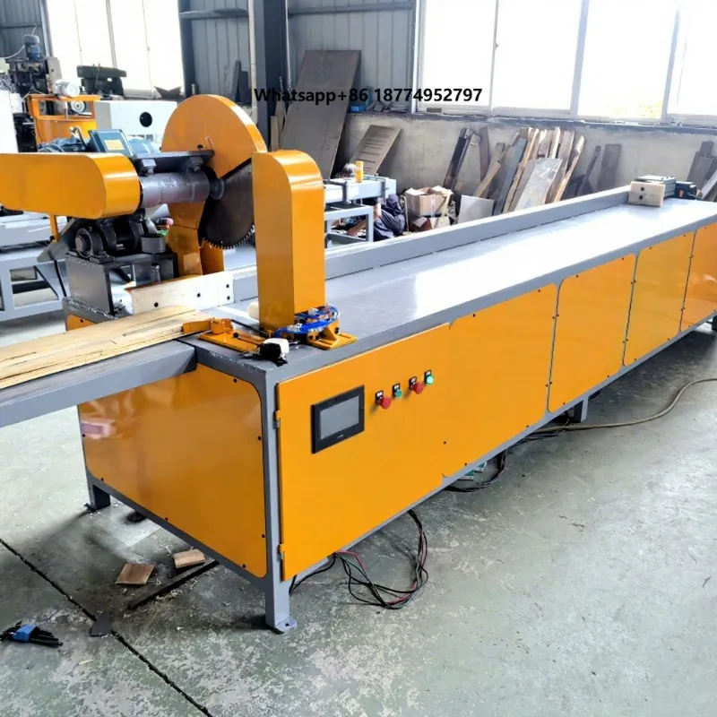 Automatic Optimizing Cross Cut off Saw CNC Wood Cross Cut Sawing Machine