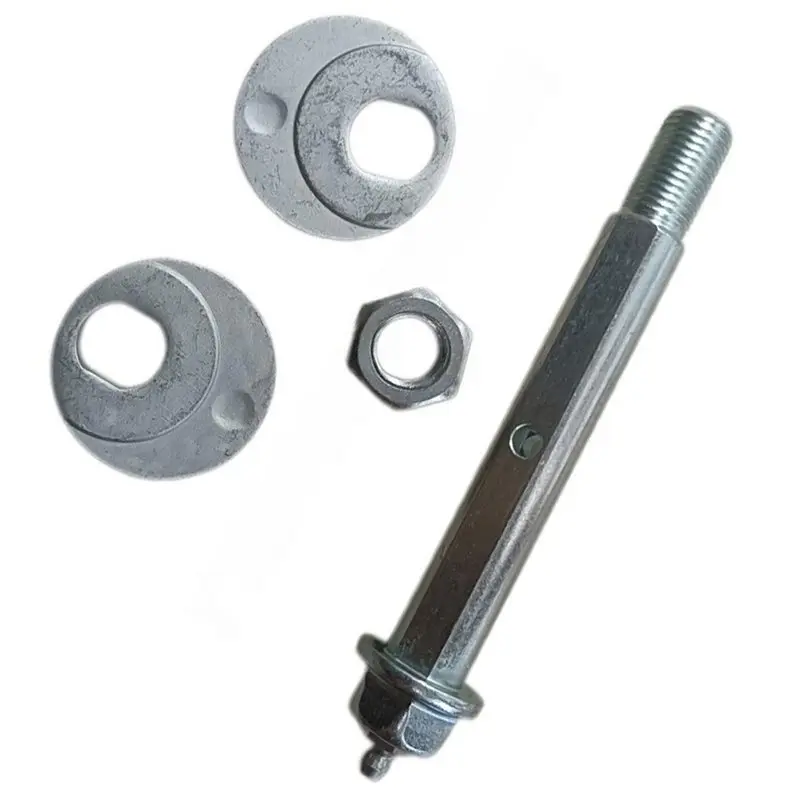 A02Q-Lower Control Bolt Eccentric Washer And Nut 4113A053 For Pajero Suspension Adjustment Bolt Included