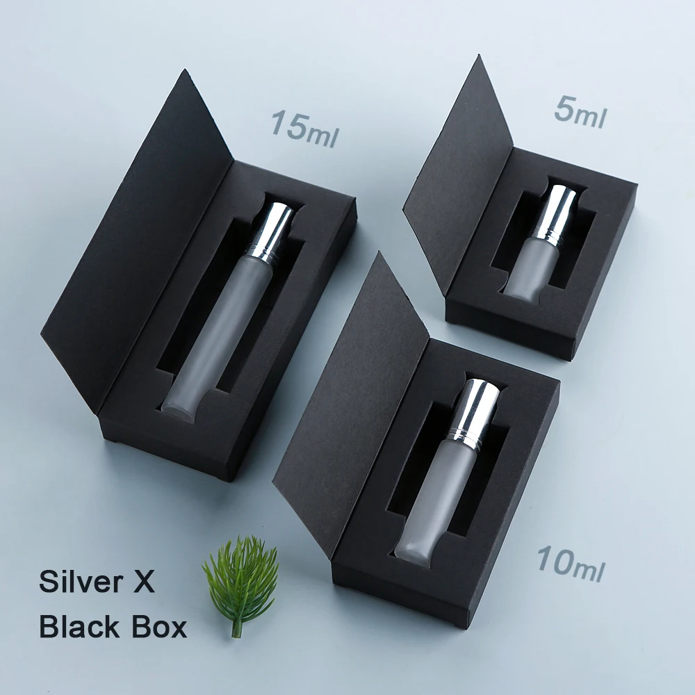 Variant: Silver X Black box