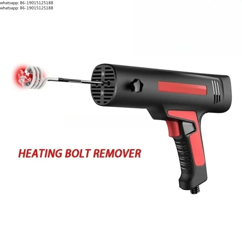 

Индукционный нагреватель для удаления болтов 220В/110В/12В, инструмент для снятия заржавевших болтов, гаек и винтов, для ремонта кузова автомобиля, с катушками, для удаления заржавевших винтов