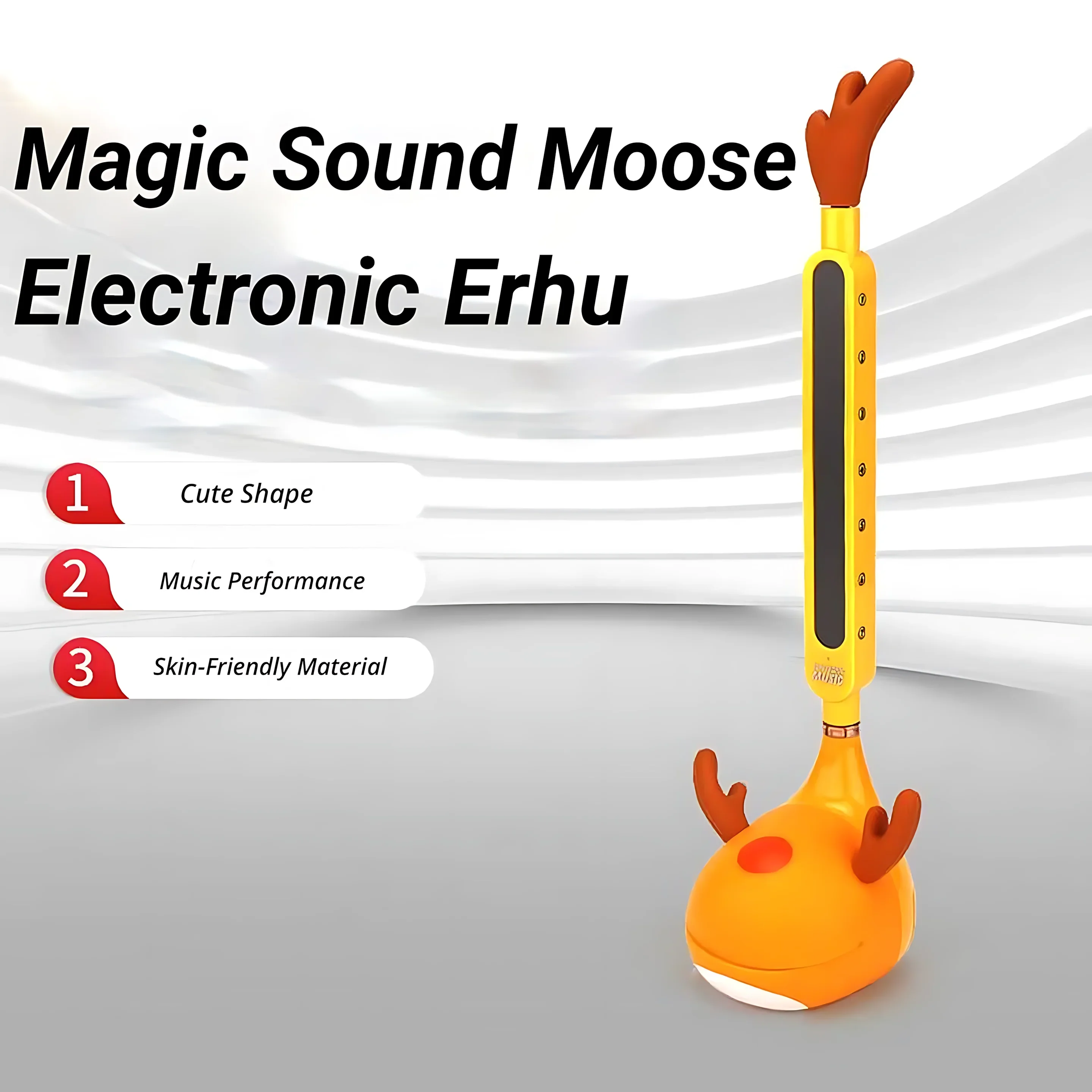 

Электронный музыкальный инструмент Otamatone, игрушка, портативный синтезатор, головоломка, пианино, образовательная музыка, подарок для детей, взрослых, забавная игрушка