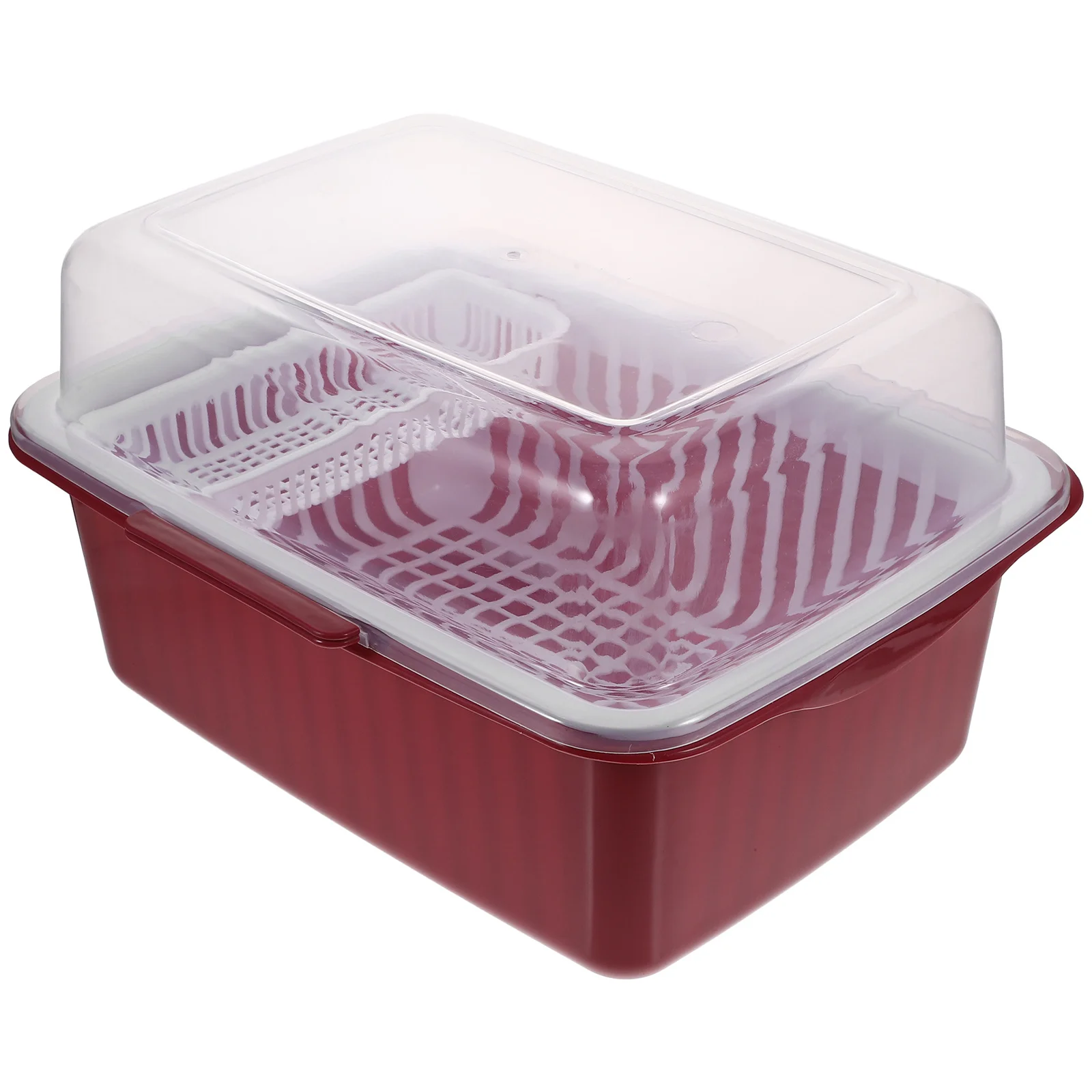 

1pc Tableware Storage Rack For Baby Milk Bottle Durable Portable Kitchen Draining Box Multifunctional Tableware Organizer Milk
