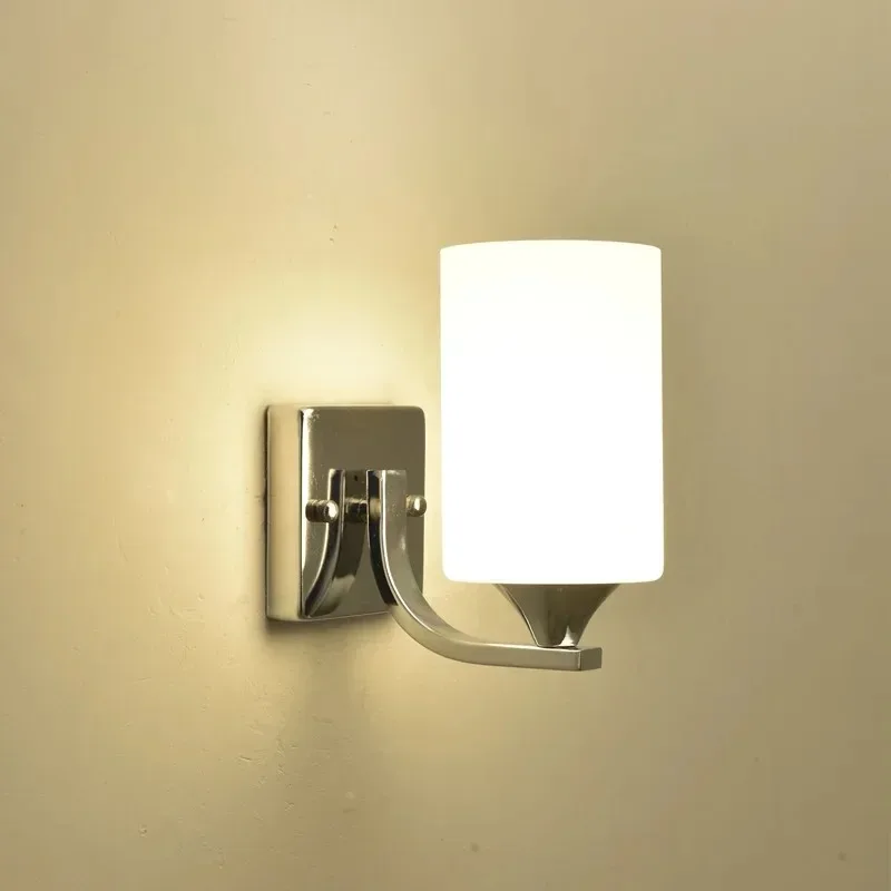 New Arrival Unique and Novelty Led Wall Lamps Glass Ball Wall Lights for Home E27 AC90V-260V Wall Light