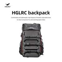 HGLRC FPV Backpack 360X260X530mm Waterproof Splash-Proof Fabric For RC FPV Freestyle Drones Outdoor Bag