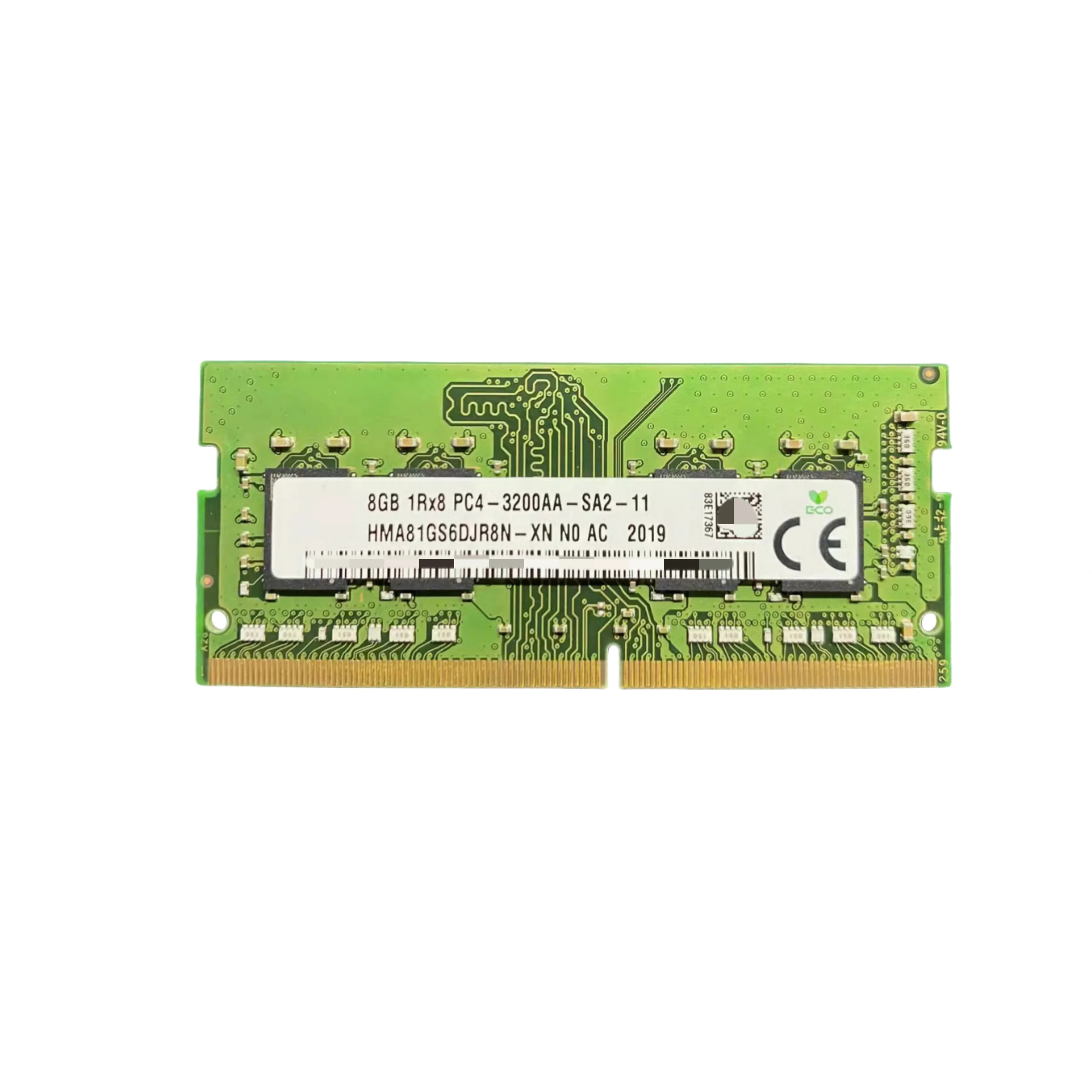 HMA81GS6DJR8N-XN 8G 1RX8 PC4-3200AA-S DDR4
