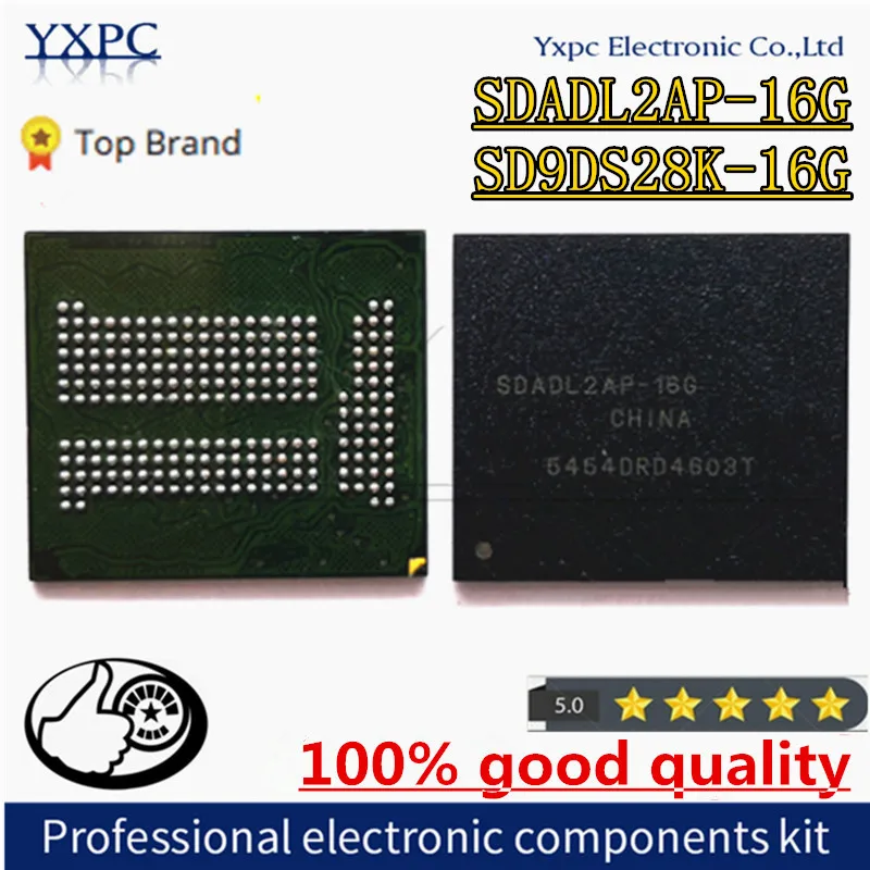 

SDADL2AP-16G SD9DS28K-16G SDADL2AP SD9DS28K 16G BGA221 EMCP 16GB Memory IC Chipset with balls