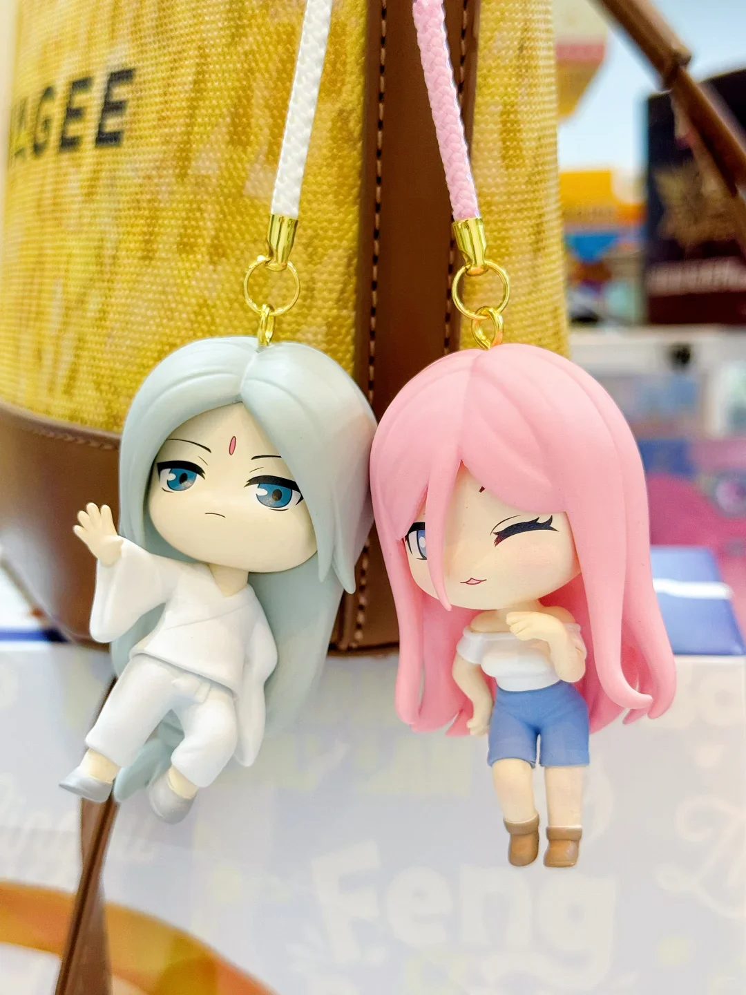 

Под одного человека, странное отслеживание и серия Alien, серия слепая коробка, Q-версия, кукла, орнамент ручной работы, периферийная кукла в стиле аниме