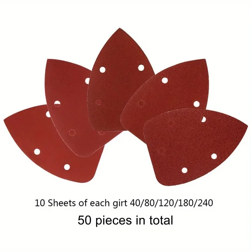 

Наждачная бумага для шлифовальной машины для мыши — треугольная, флокирующая, с отверстиями. Отделение профессиональных результатов с зернистостью 40, 80, 120, 180 и 240!