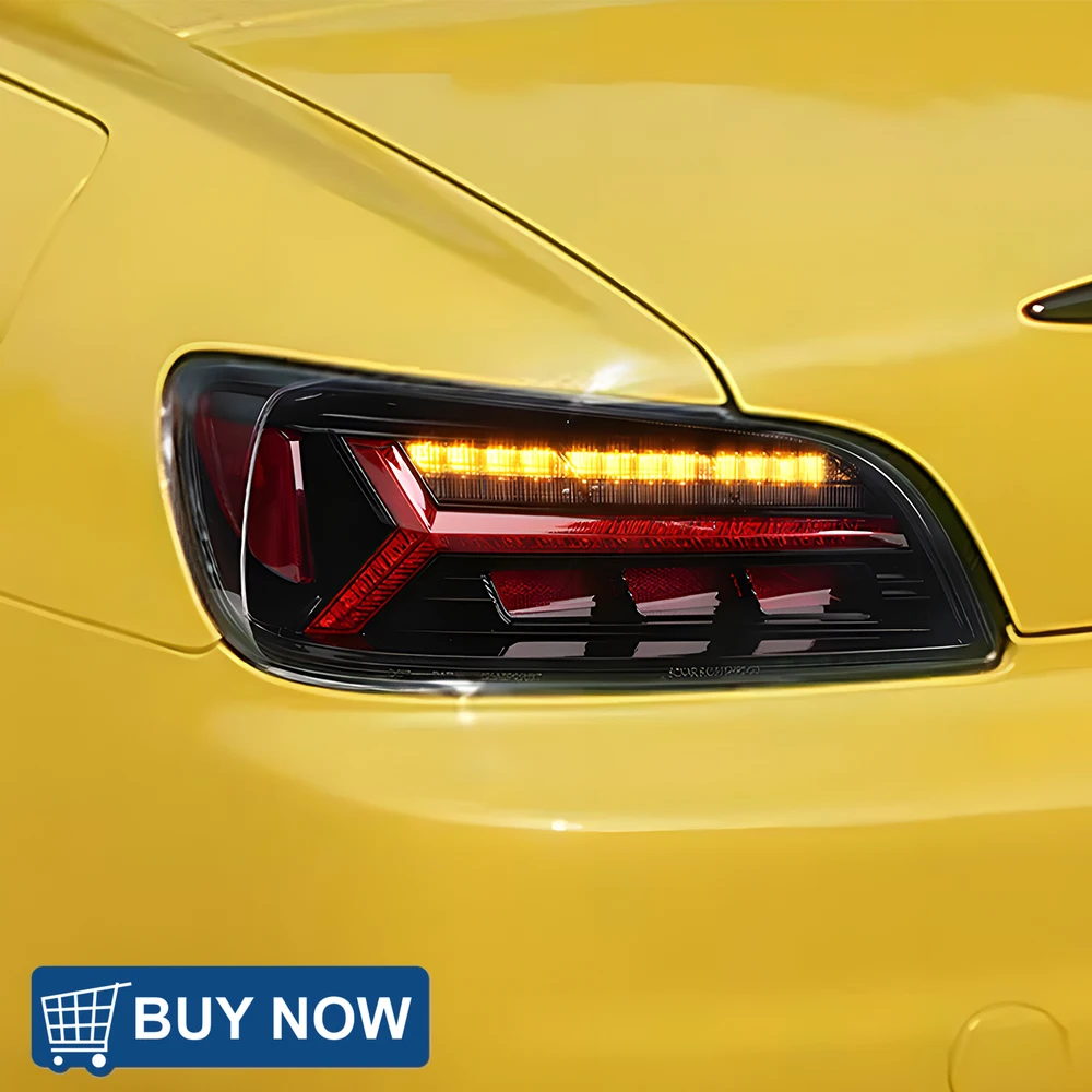 Car Lights For Honda S2000 1999-2009 Auto Taillights Assembly Upgrade New Style LED Dynamic FlashingHighlight Rear Reverse Light
