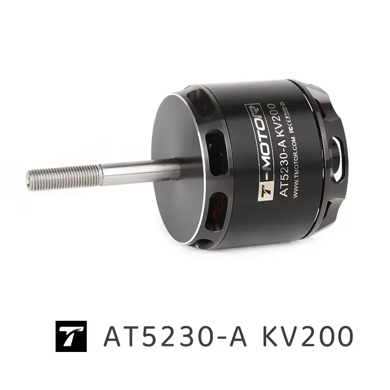 BoMassAT5230-A KV200 White Brushless Motor 25-30CC Gas Engine Replacement For 90E-140E Giant Scale FPV Airplane