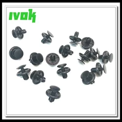 Trim Clips Fastener 7mm For Toyota 4Runner Avalon Camry Lexus Wheel Arch Engine Shields Cover 90467-07201 9046707201