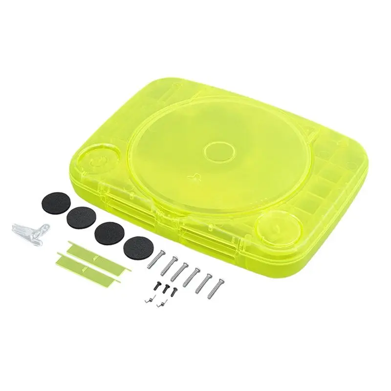 

ABSL-Replacement Shell For PS ONE Case ABS Material Shell Box Housing Shell For PS1 Console PSX Game Case